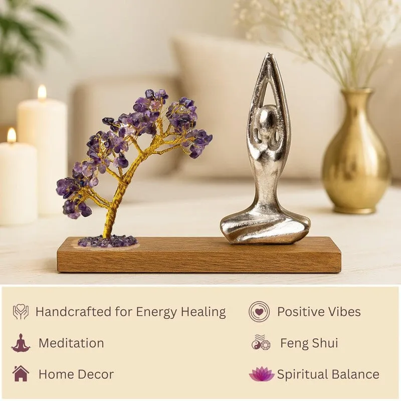Crystal Yoga Showpiece media 3