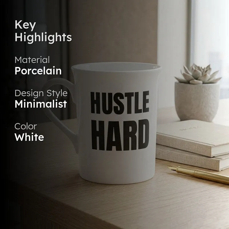 Hustling Porcelain Coffee Mug (300 mL) media 2