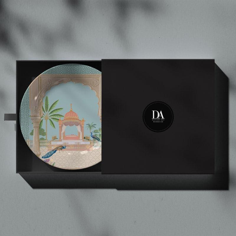 Echoes Of Mughal Empire Wall Plate media 3