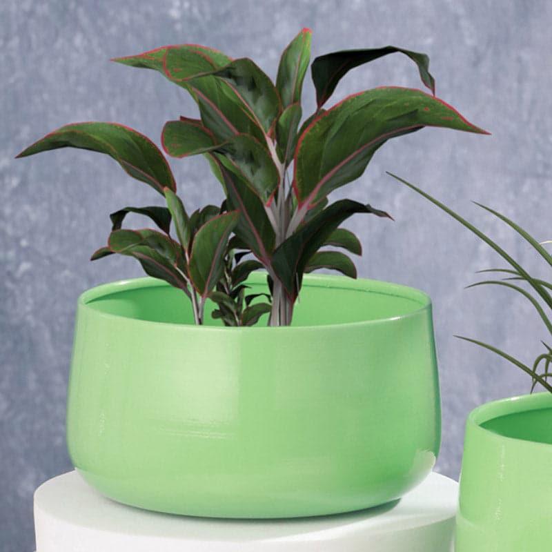 Helena Hue Planter (Green) - Set Of Two media 4