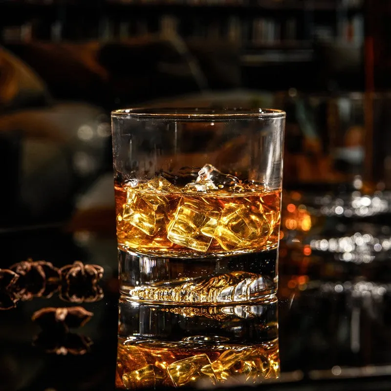 Lion Embossed Crystal Whiskey Glasses (290 mL Each) - Set Of Two media 5
