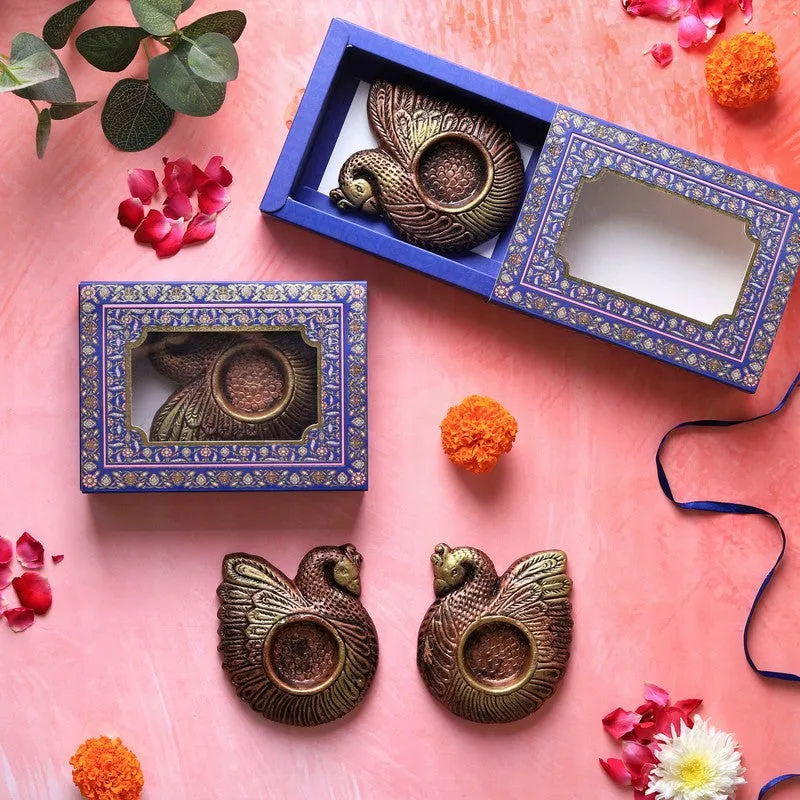 Duck Tea Light Holder - Set Of Four media 3
