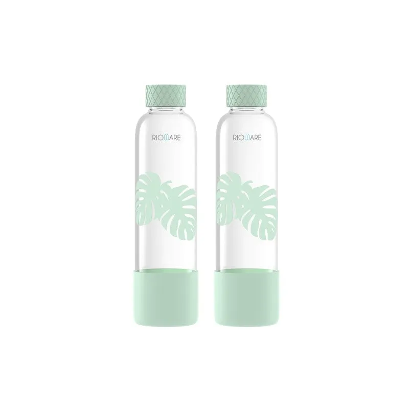 Rioware ClearHydra Reusable Bottle Green (750 mL Each) - Set Of Two media 3