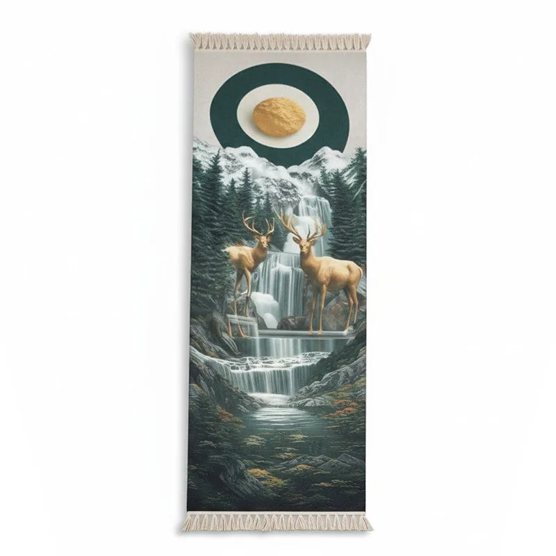 Majestic Falls Runner Rug media 3