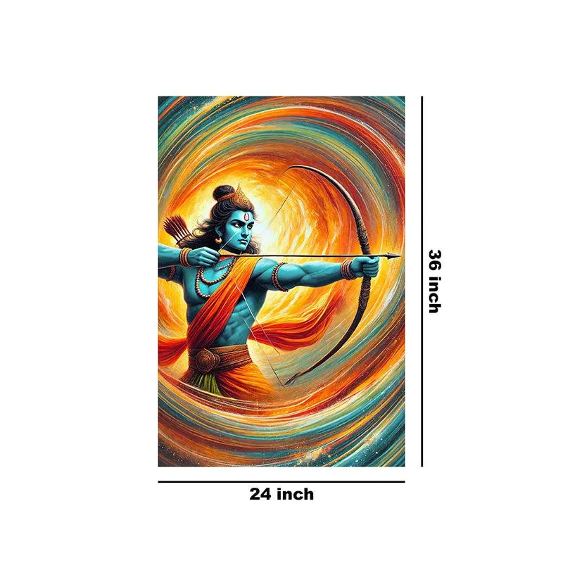 The Arrow of Light Poly Canvas Wall Painting media 9