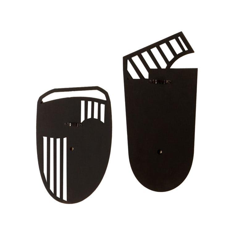 Comic Charm Wooden Wall Accent - Set Of Two media 4