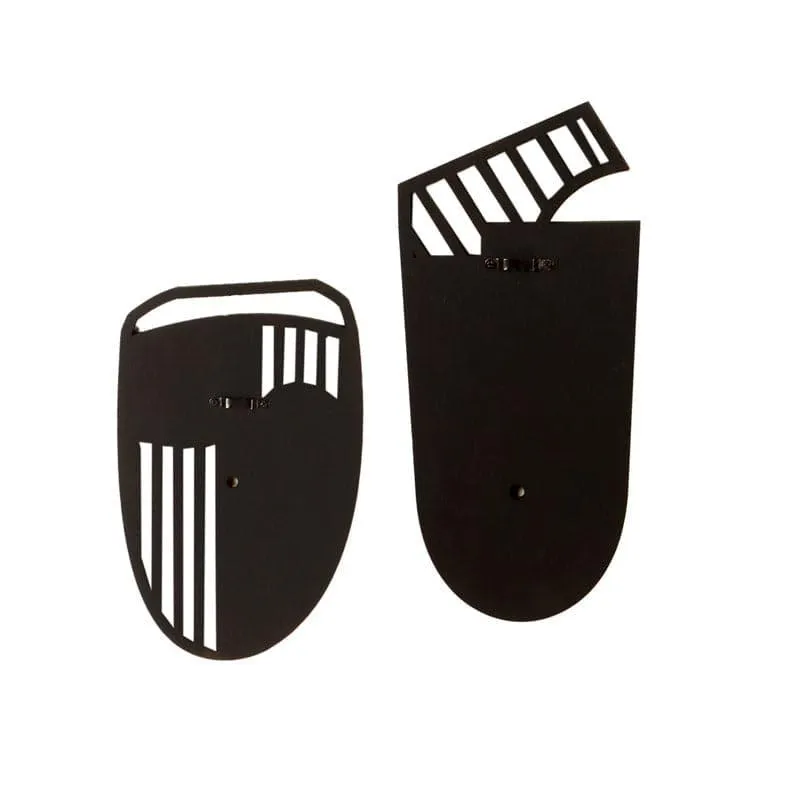 Comic Charm Wooden Wall Accent - Set Of Two media 4