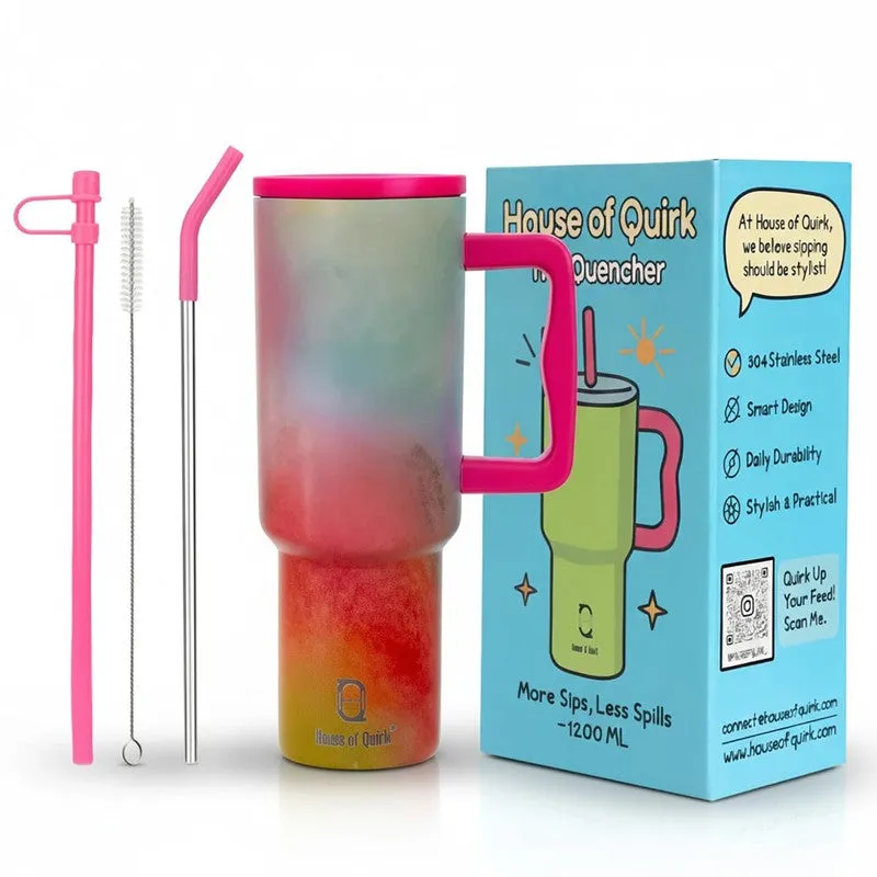 Gradient Stainless Steel Tumbler - 1200 ML media 5