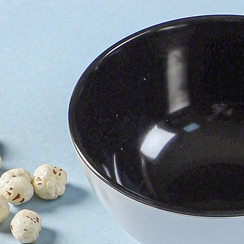 Ajara Snack Bowl (Black & White) - 800 ML media 5