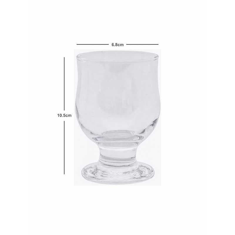 Heikyo Glass Tumbler (240 mL Each) - Set Of Six media 5