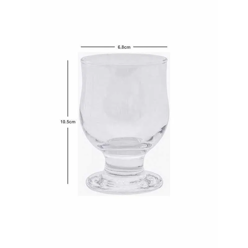 Heikyo Glass Tumbler (240 mL Each) - Set Of Six media 5