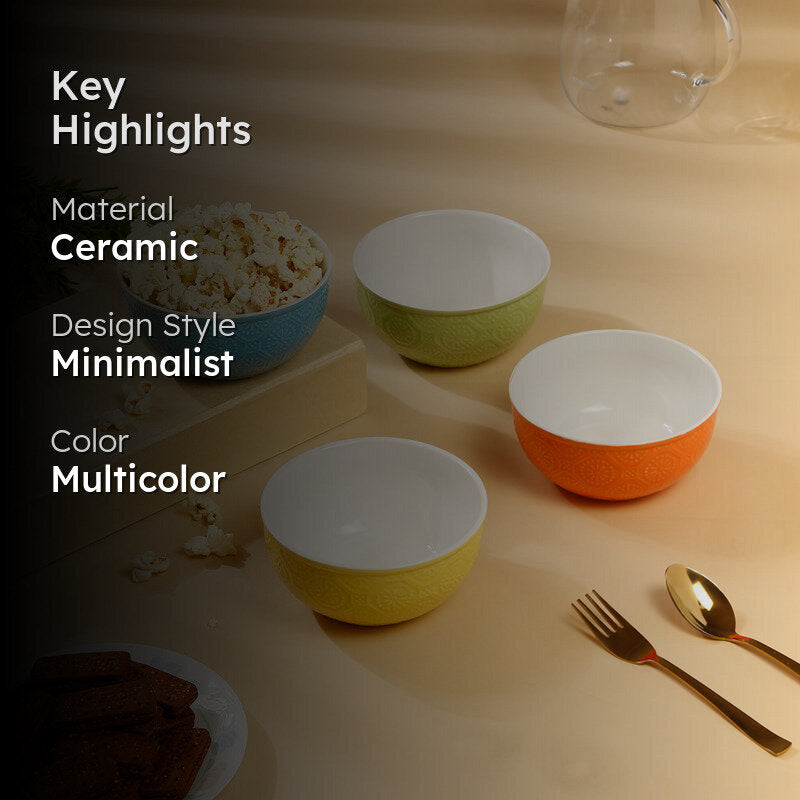 Cuppa Serving Bowl (600 mL) - Set Of Four media 2