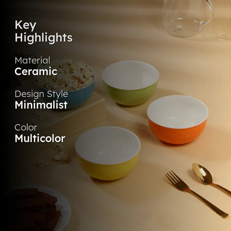 Cuppa Serving Bowl (600 mL) - Set Of Four media 2