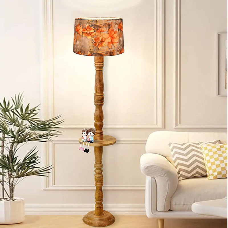 Fleurina Nuo Floor Lamp media 2