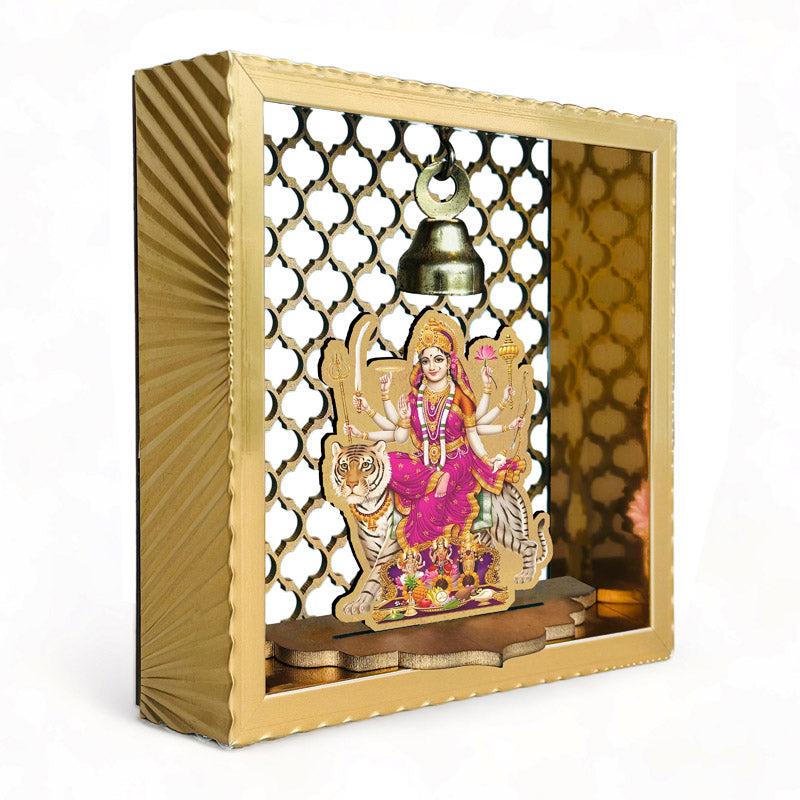 Maa Durga Wall Mounted Mandir media 4