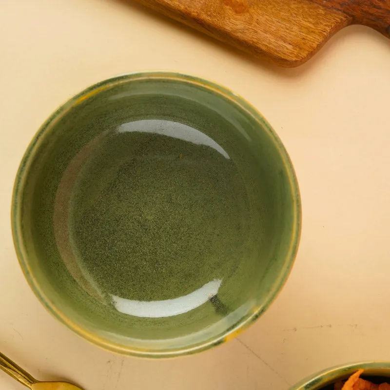 Goma Serving Bowl (300 ML) - Green media 1