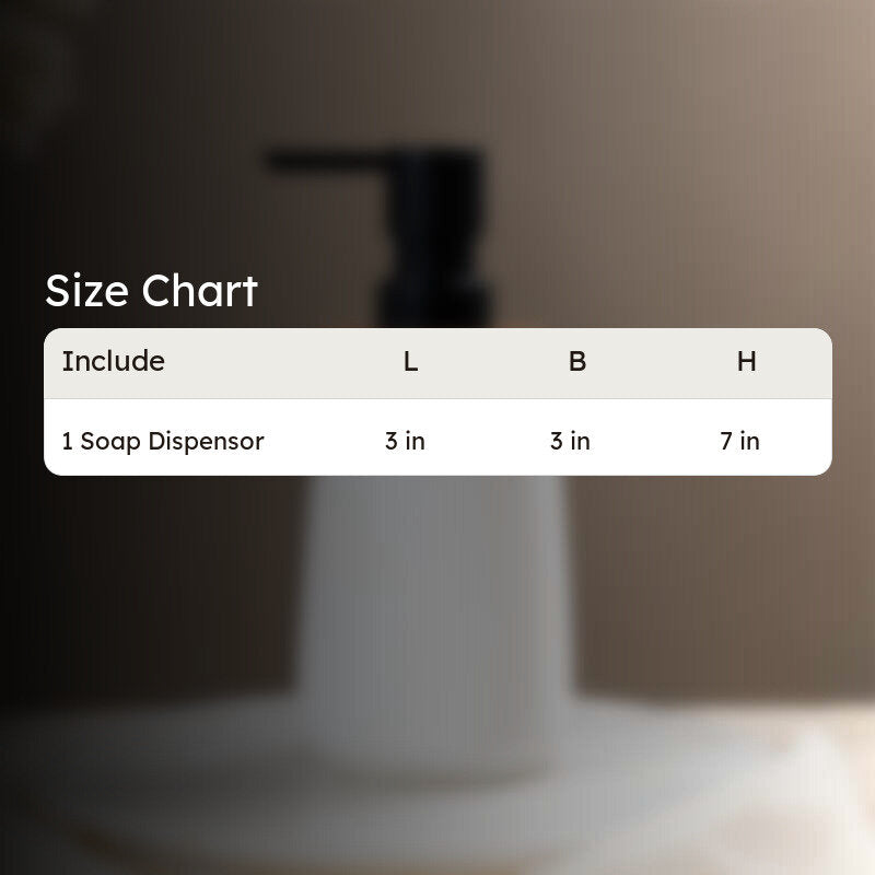 Cleolux Ceramic Soap Dispenser media 7