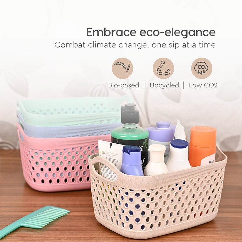 Bio Cove Storage Basket - Set Of Four media 4