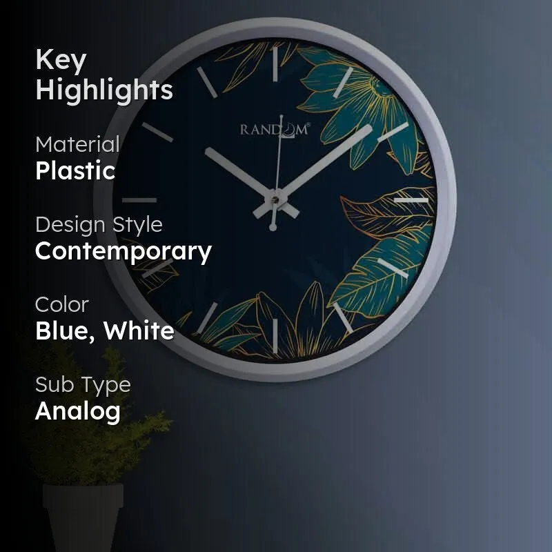 Bluey Nature Wall Clock media 2