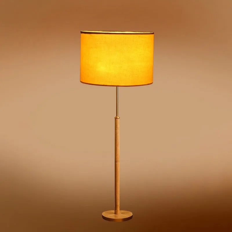 Twilight Wooden Floor Lamp - Yellow media 6