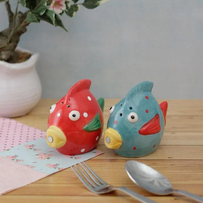 Fish Pal Salt And Pepper Shaker media 1
