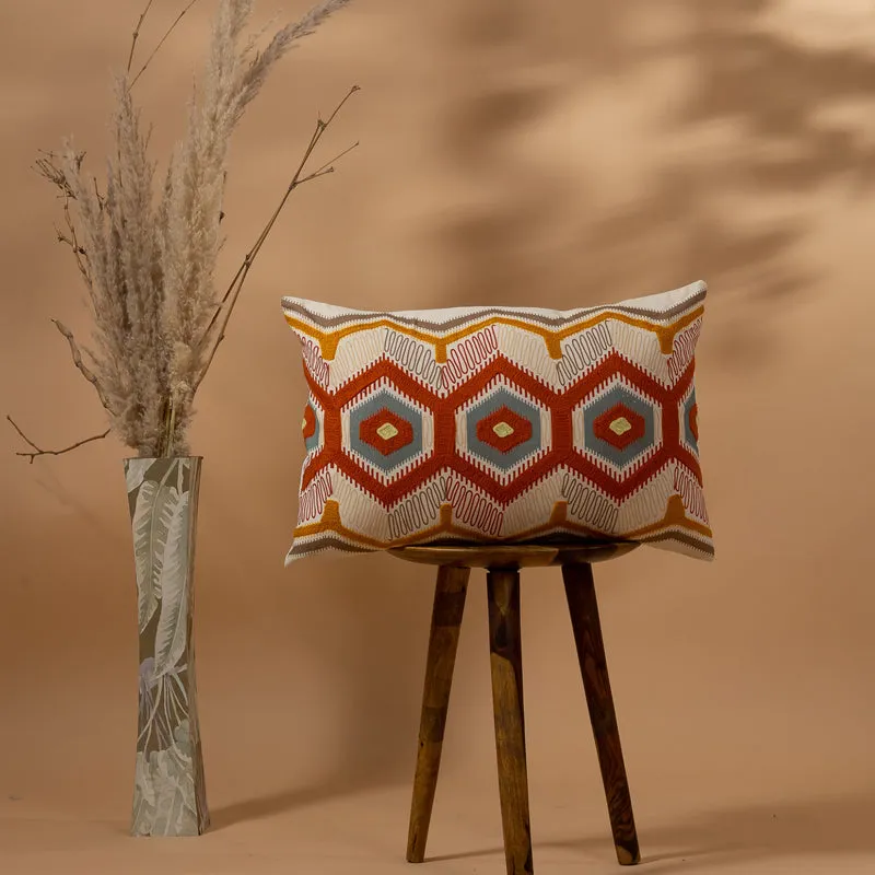 Crest Printed Cushion Cover media 1