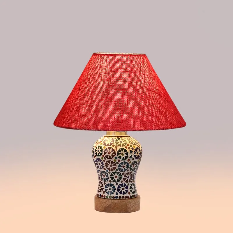 Weylon Wooden Table Lamp - Multicolor media 6