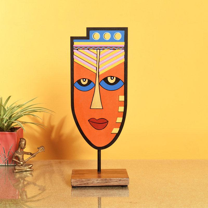 Indubhusan Mask Showpiece