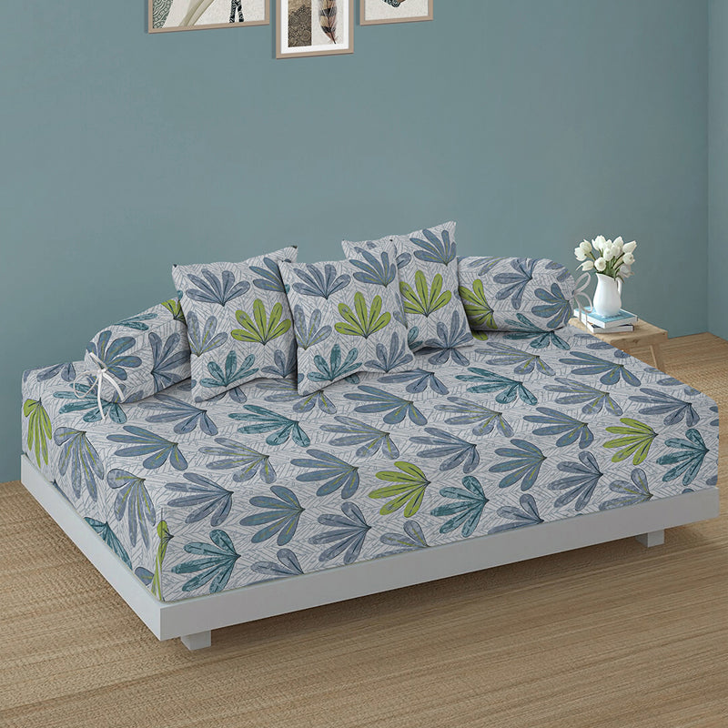 Oslo Natura Diwan Set - Six Piece Set