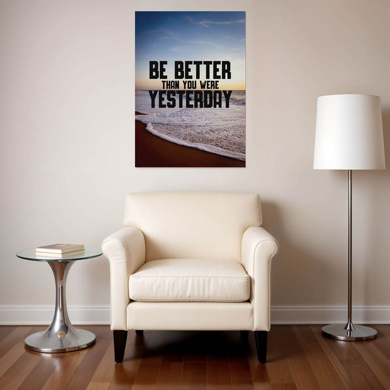 Oceanic Inspiration Wall Poster