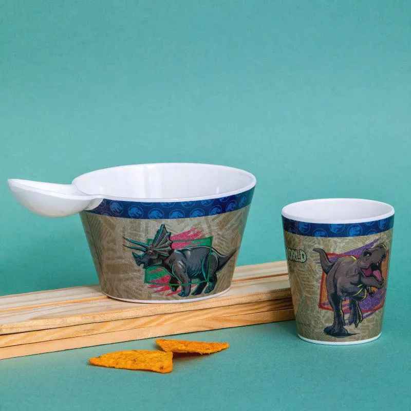 Jurrasic Park Dining Set (550 ML) media 1