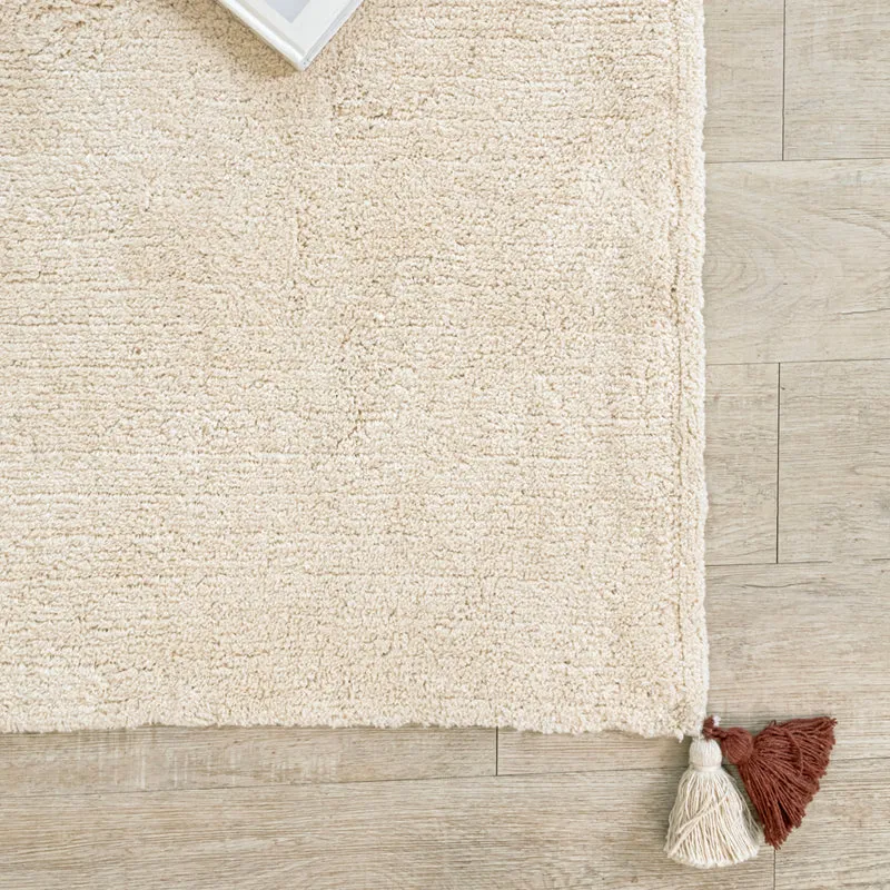 Irae Handwoven Cotton Rug media 6