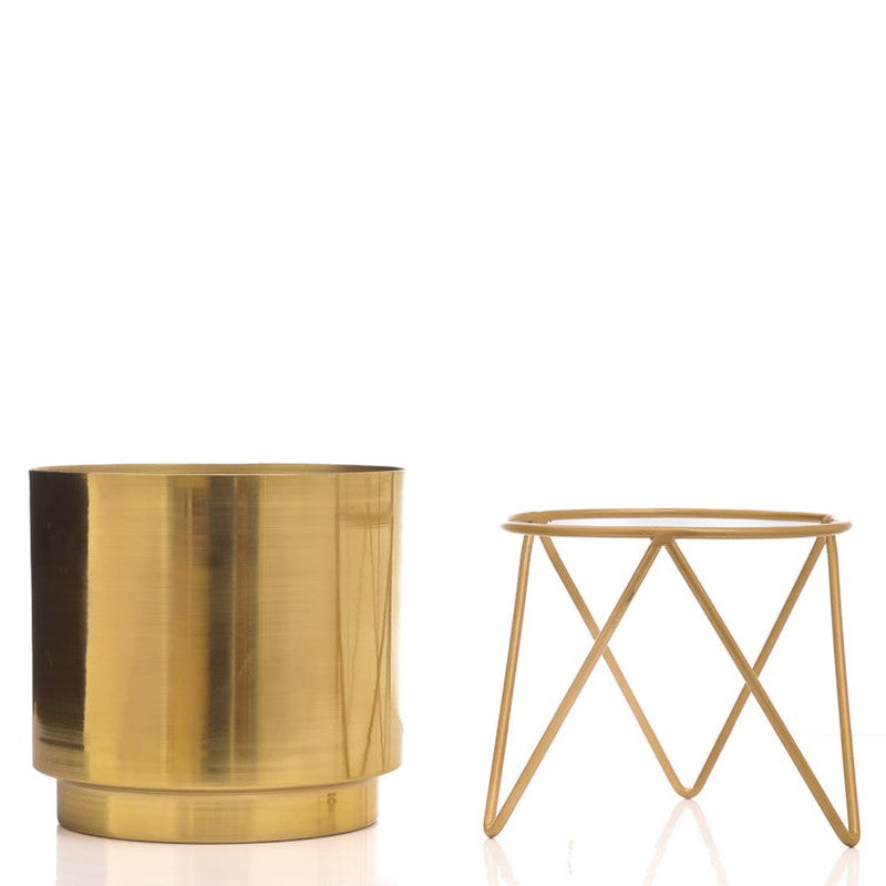 Teodora Planter - Gold media 5