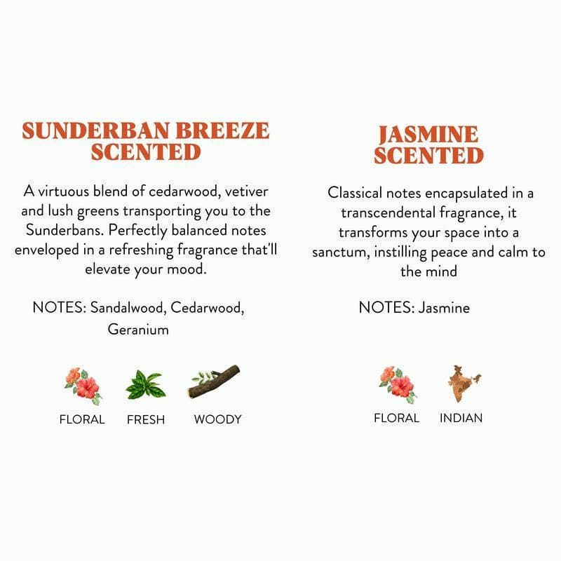 Ibaadat - Set of 2 Votive Candles (Jasmine and Sunderban Breeze Scented) media 3