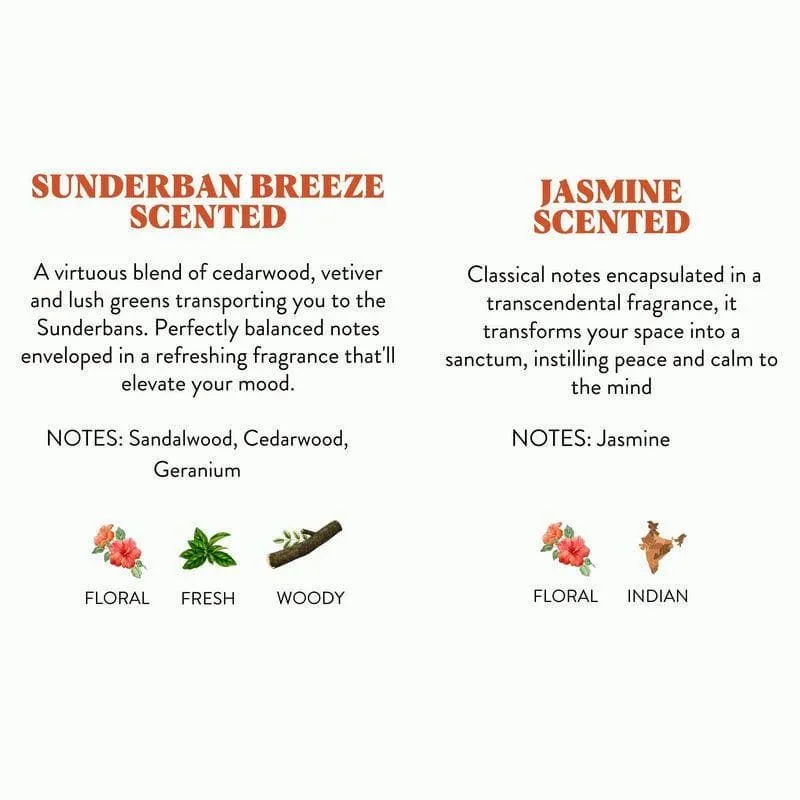 Ibaadat - Set of 2 Votive Candles (Jasmine and Sunderban Breeze Scented) media 3