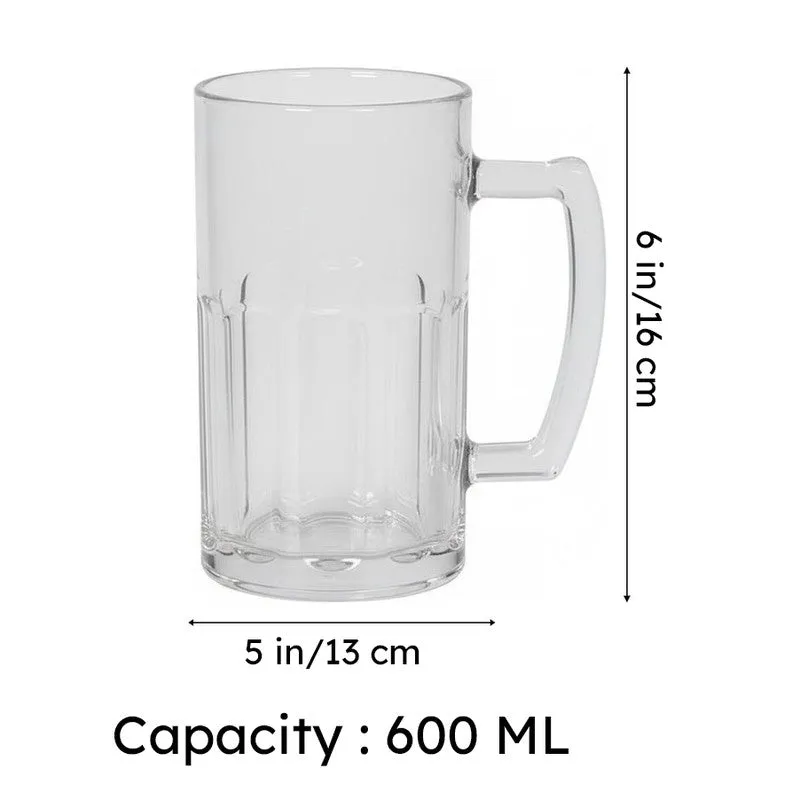 Sylvan Beer Mug (600 ML) - Set Of Two media 8
