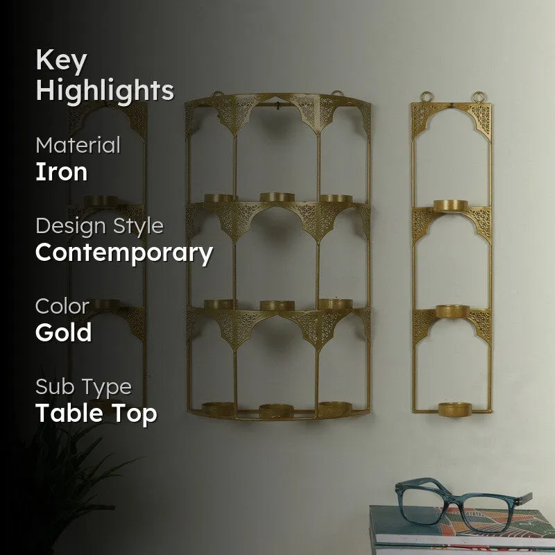 RoyalGlow Cage Tealight Holder media 2