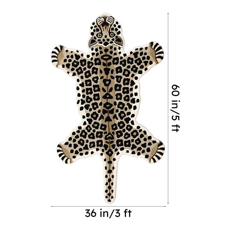 Wild Spot I Cotton Carpet media 8