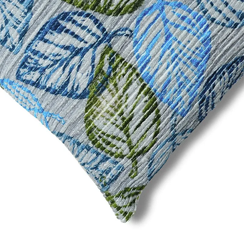EdenPetals Cushion Covers (Blue) - Set Of Three media 4