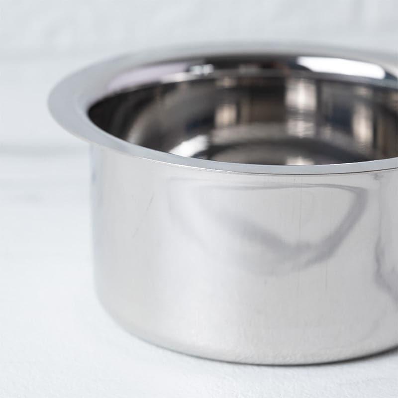 Avsa Stainless Steel Pateela - 1000 mL / 6 Inches media 4