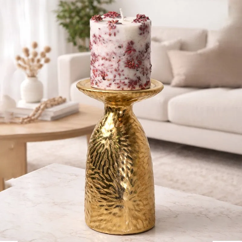 Shineora Ceramic Candle Holder media 1