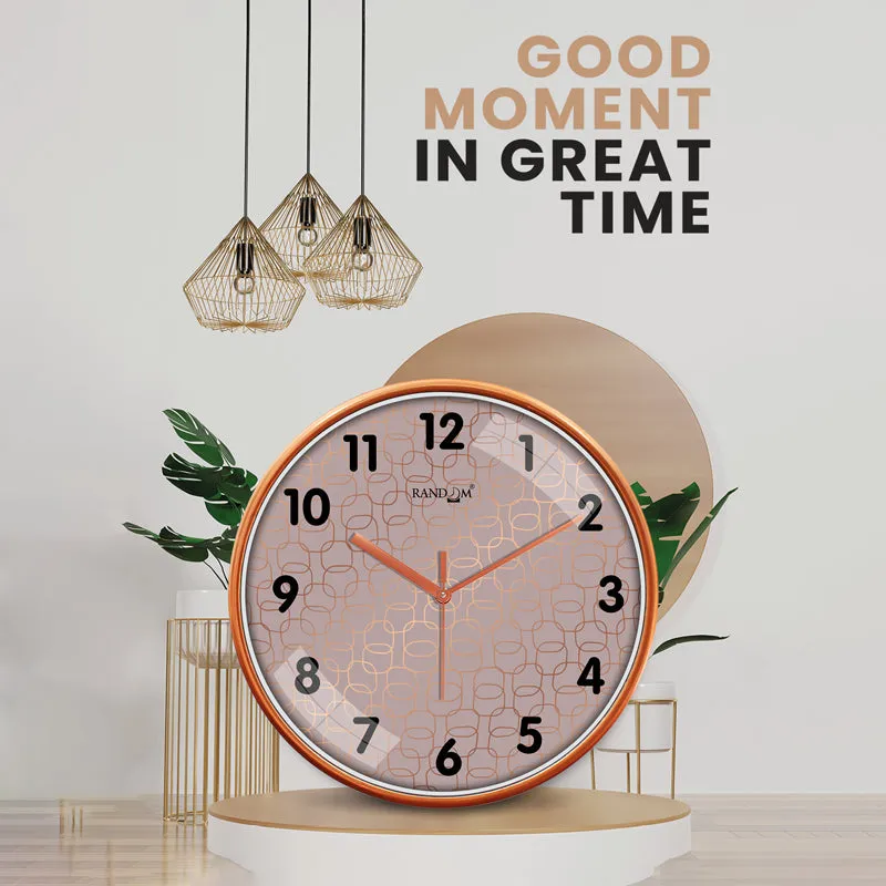 Chrono Edge Analog Wall Clock media 6