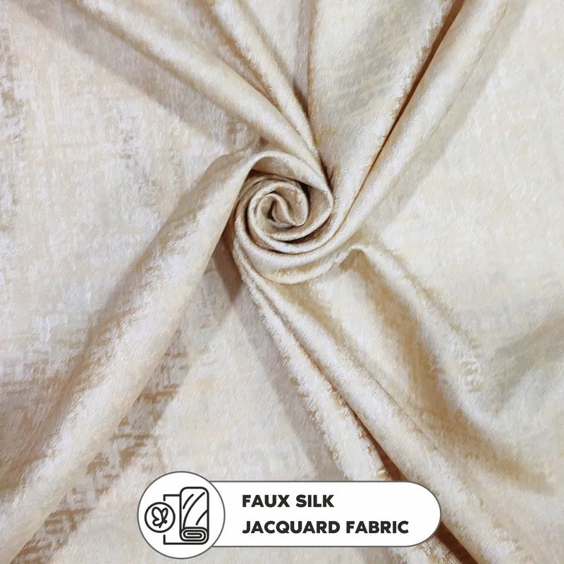 Claryon Solid Curtains - Set Of Two media 6
