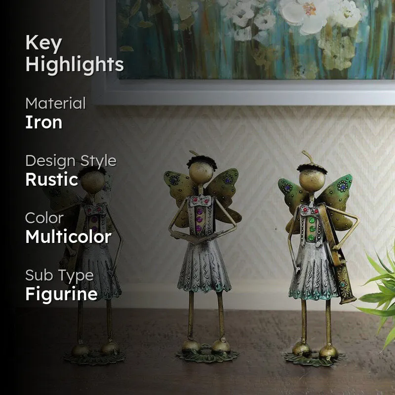 Fairy Forms Showpiece - Set Of Three media 2