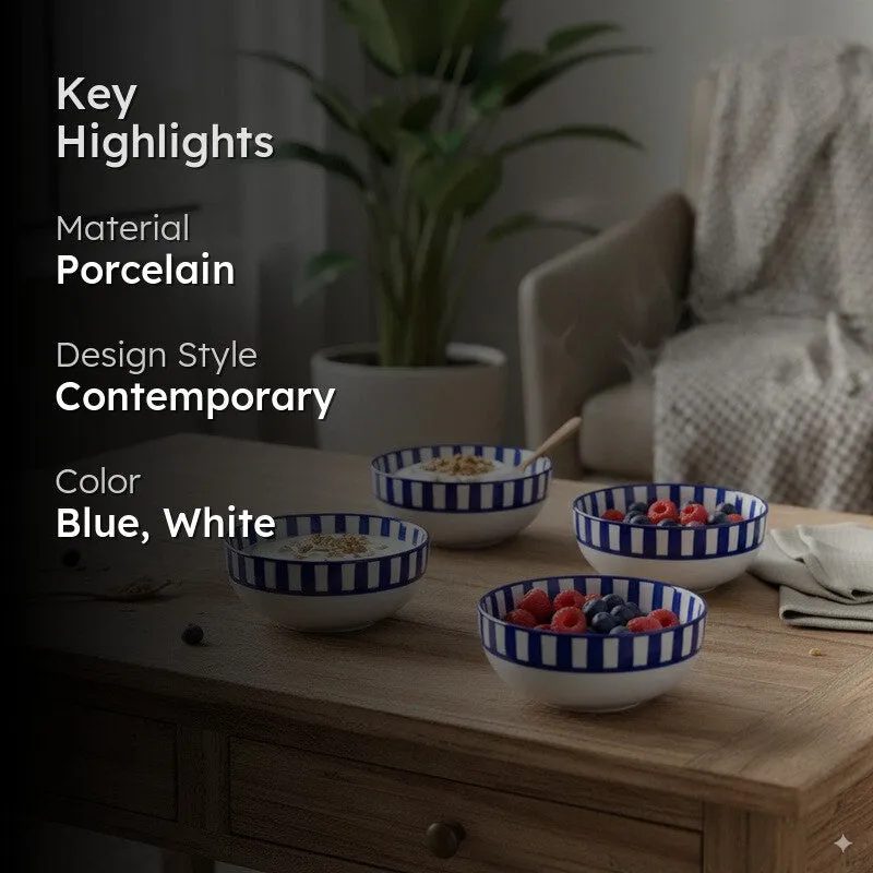 Oryna Snack Bowls (500 mL) - Set Of Four media 2