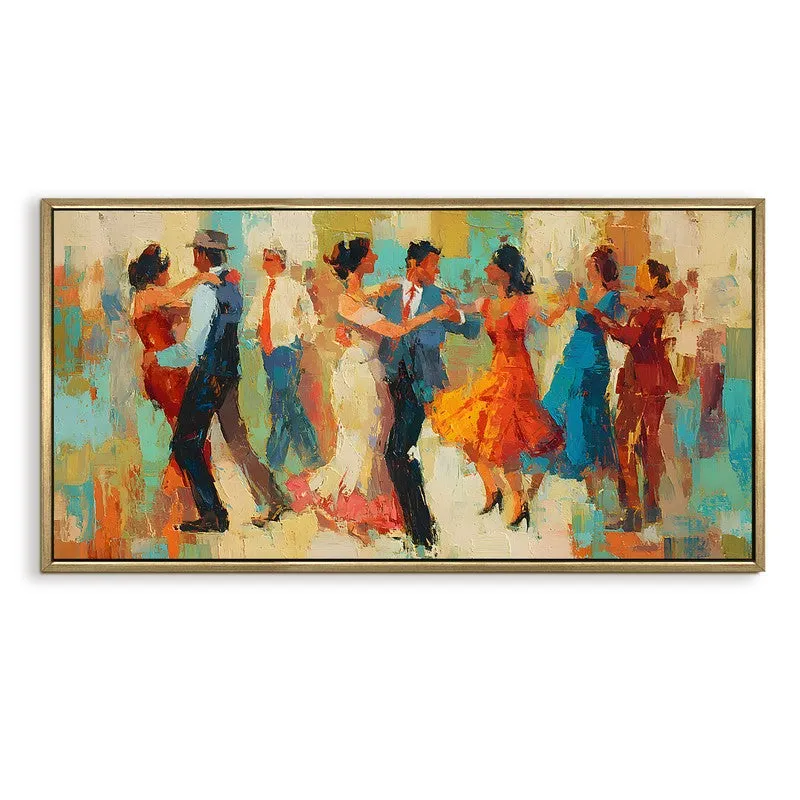 Motionaire Canvas Wall Painting With Frame media 3