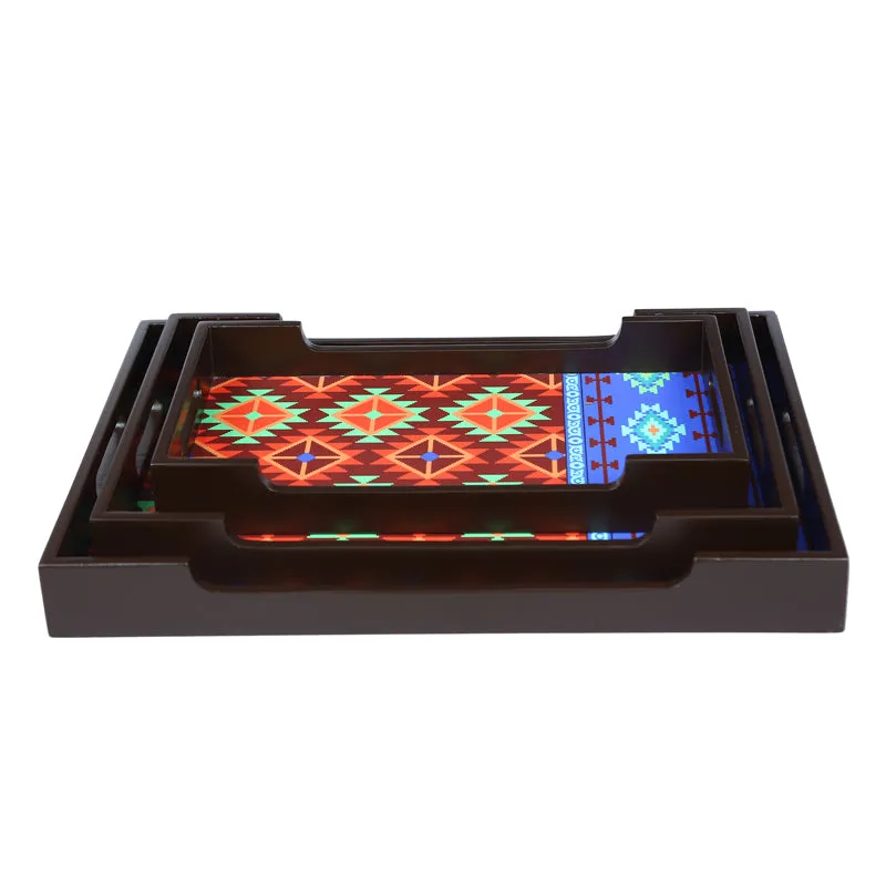 Kritya Serving Tray - Set Of Three media 4