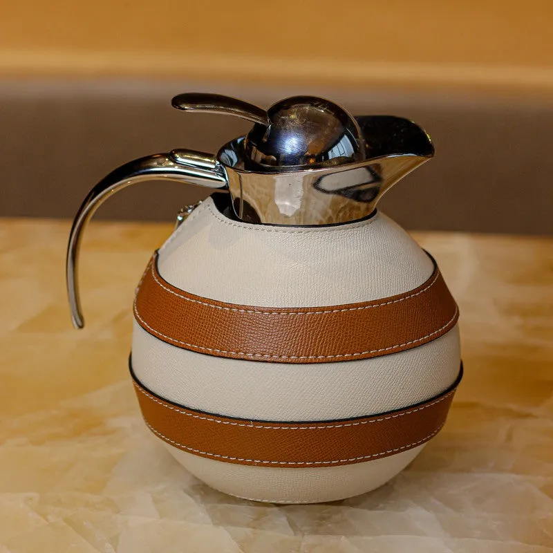 Aqua Warm Stainless Steel Jug media 1
