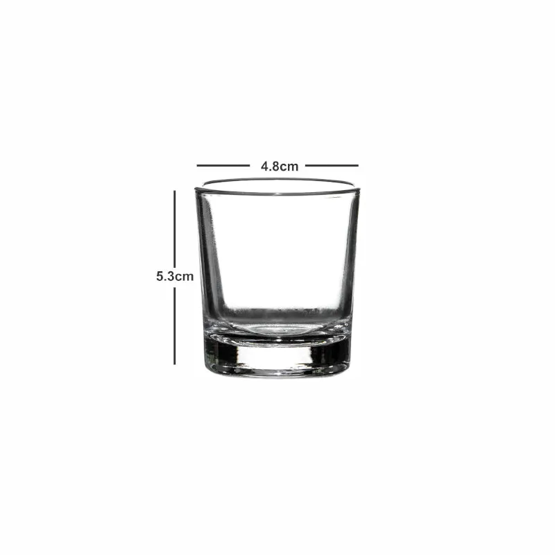 Phoebo Shot Glasses (50 ML) - Set Of Six - 5