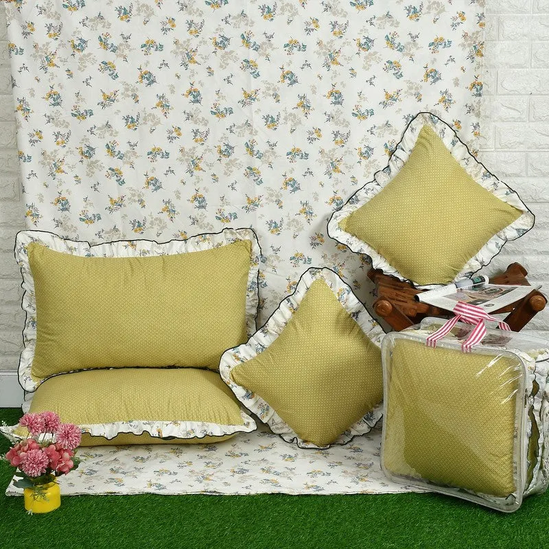 Golden Grove Bedding Set - Five Piece Set media 4